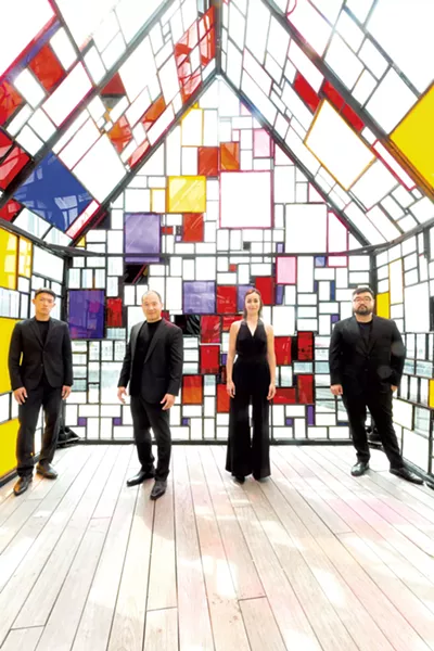 Parker Quartet - Gracieuseté de Beowulf Shaheen