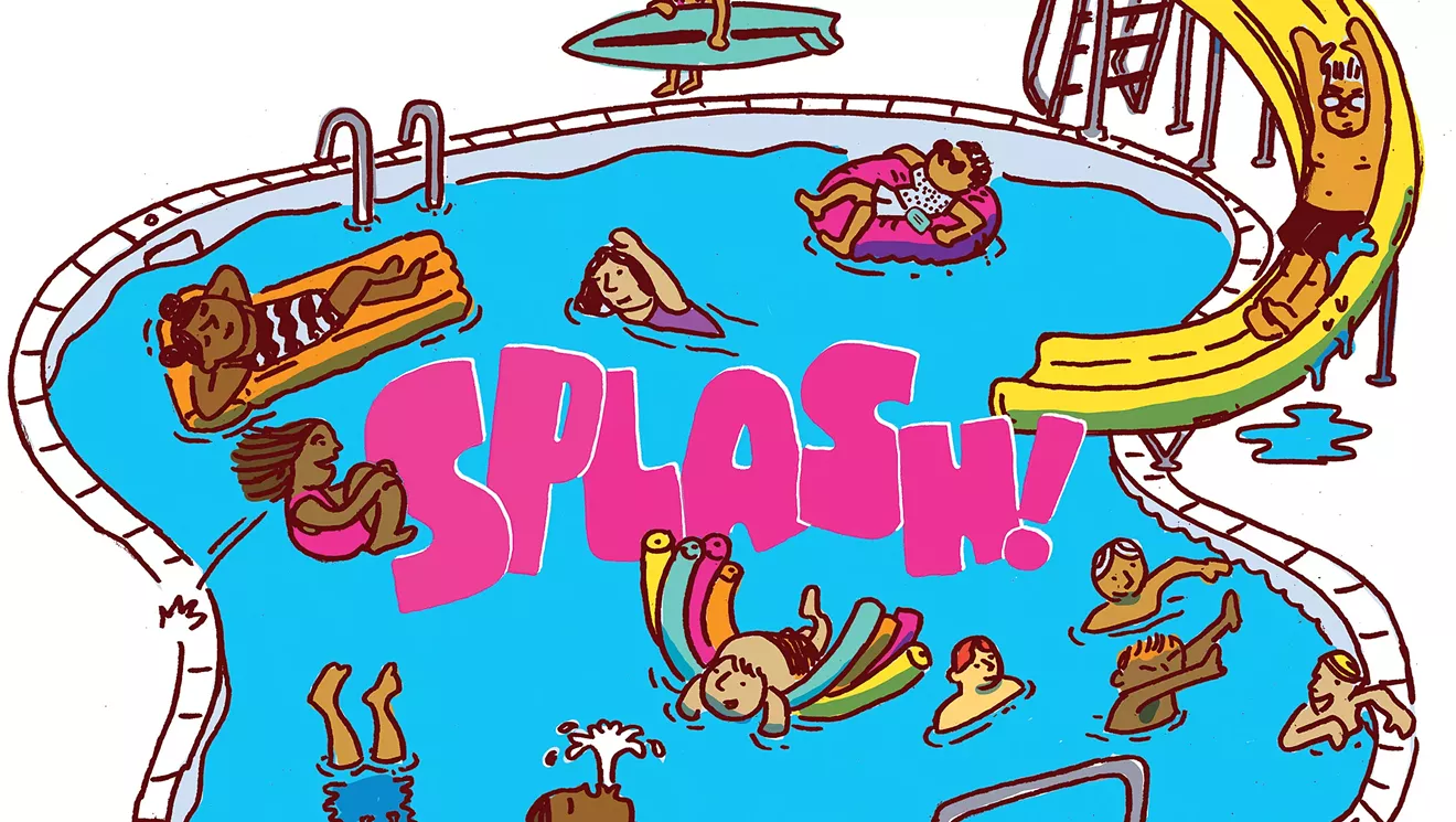 Piscines publiques à visiter cet été