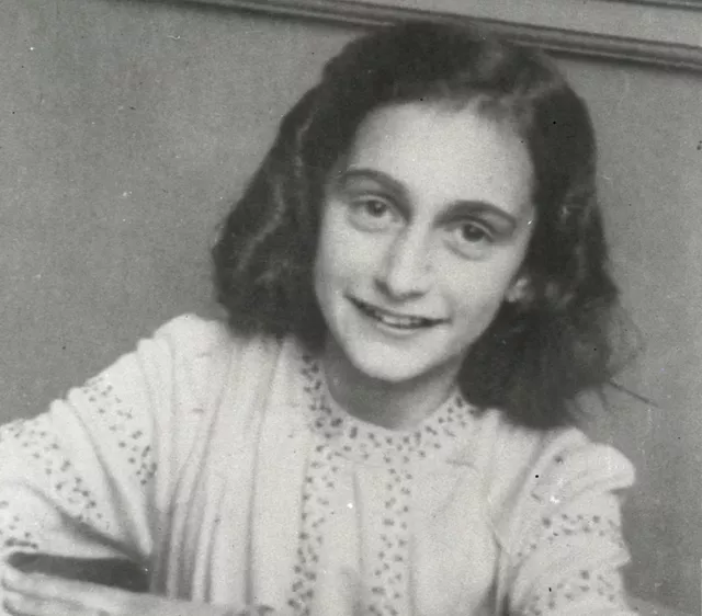 Anne Frank - avec l'aimable autorisation