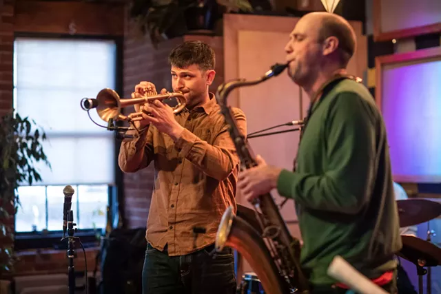 Mike Bjella et Tom Gershwin - gracieuseté de Luke Awtry