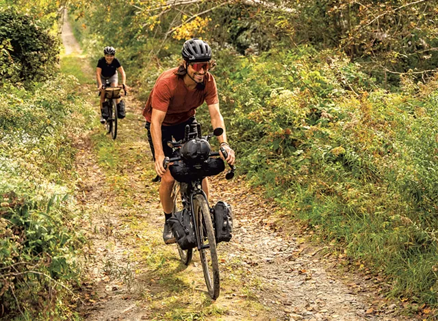 BikePacking - Gracieuseté de Tourisme Cantons de L'HNE