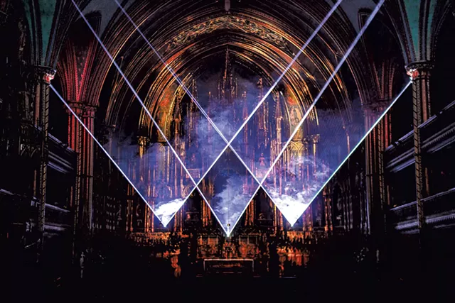 Aura - © Moment Factory