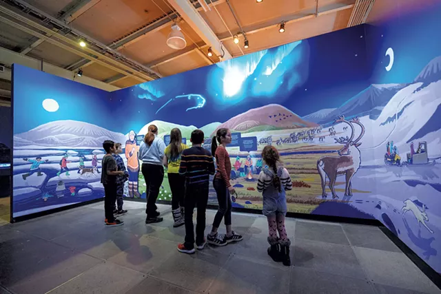 "Nanualuk - Northern Expedition" - gracieuseté de Benoit Rousseau