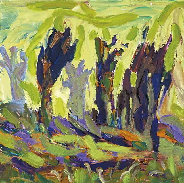 "Winter Forest" par Joanne Lobotsky - Gracieuseté