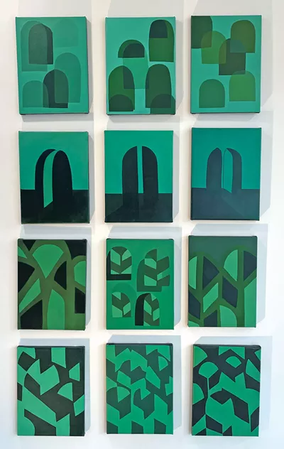 "The Green Hedges" par Sage Tucker-Ketcham - Alice Dodge © ️ Sept jours