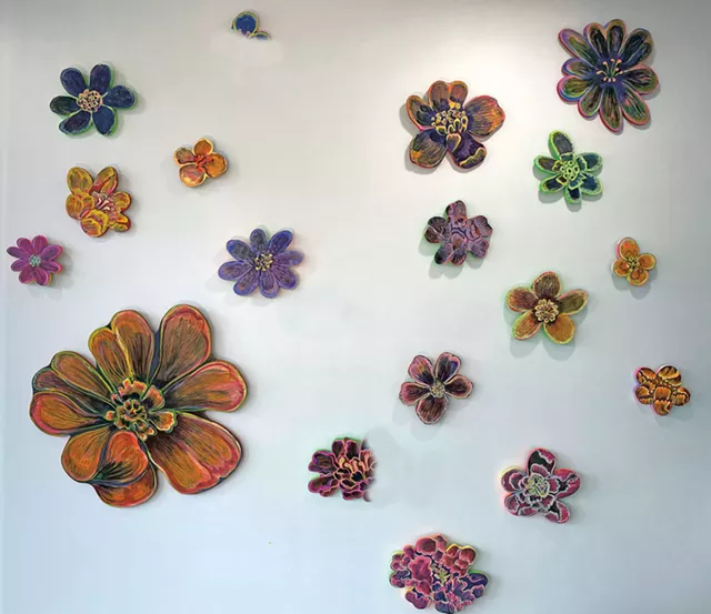 "Coutures de fleurs" par Wylie Garcia - Alice Dodge © ️ Sept jours