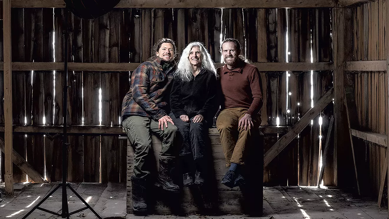 L'espace entre combine l'art, le cinéma, la musique et la méditation