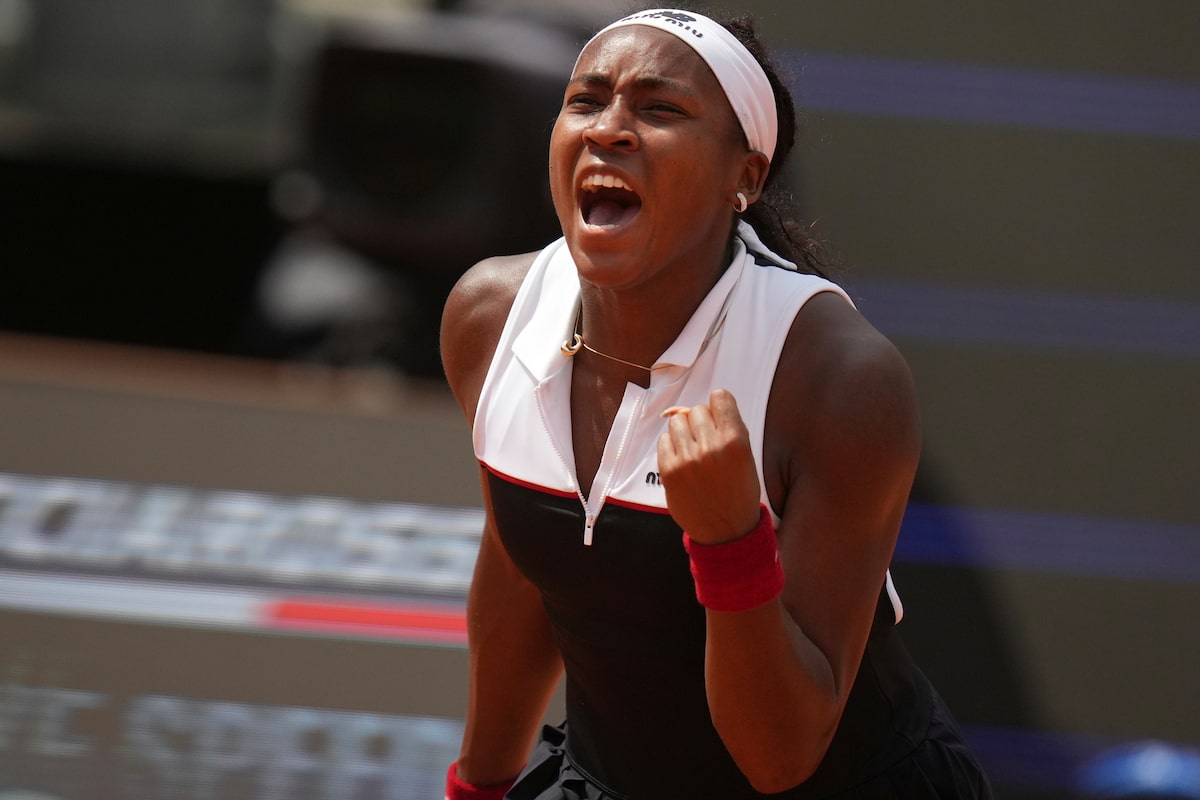 Alcaraz et Gauff avancent en demi-finales italiennes avec des victoires en set droite