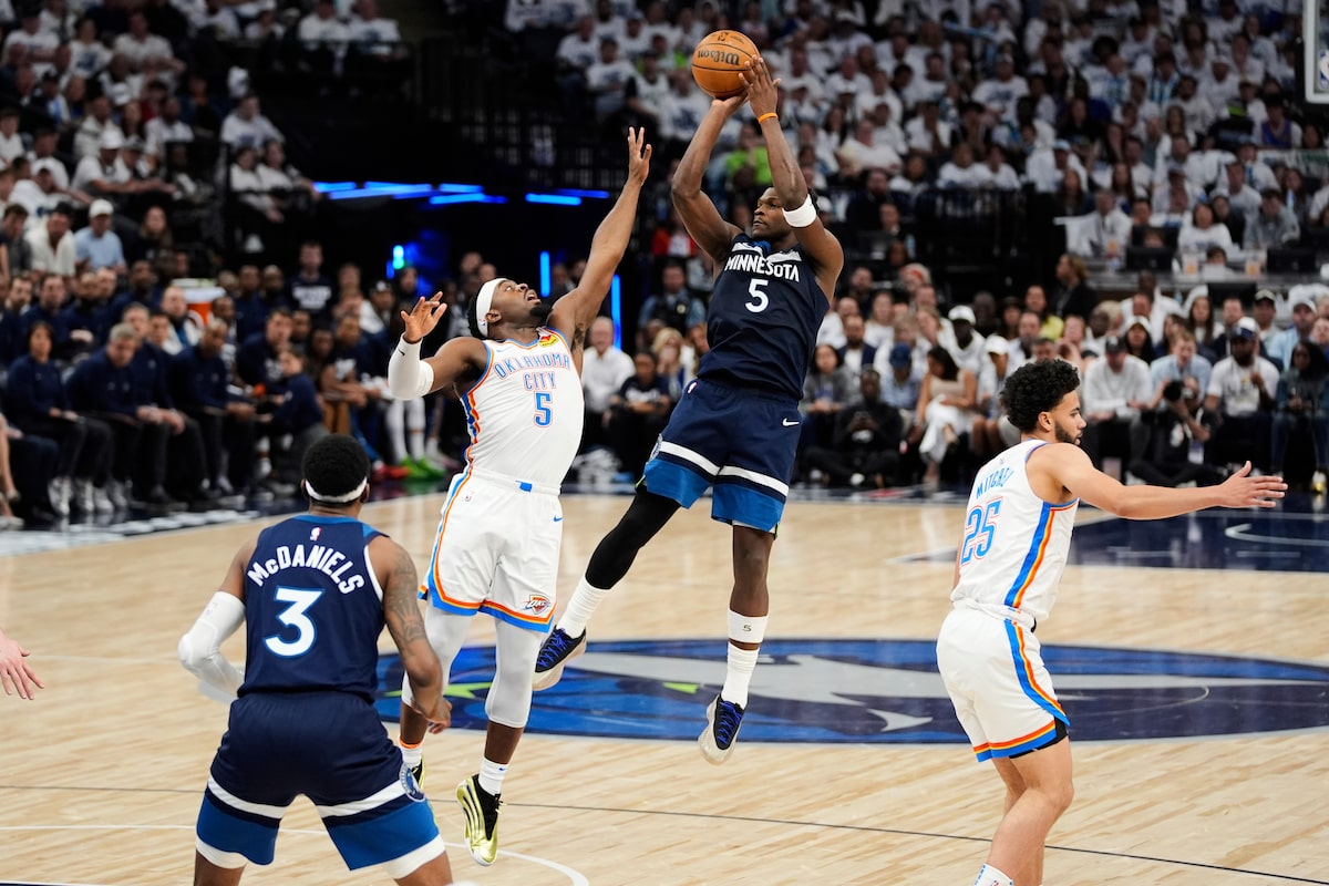 Anthony Edwards et les Timberwolves ont frappé avec 143-101 victoire contre Thunder