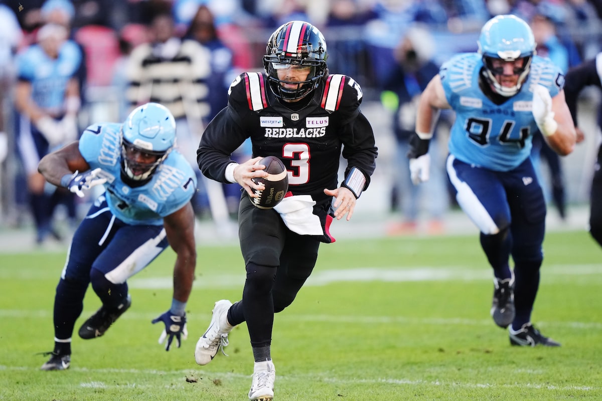 Avec Dru Brown menant l'offensive, les Redblacks cherchent à faire une autre étape en 2025