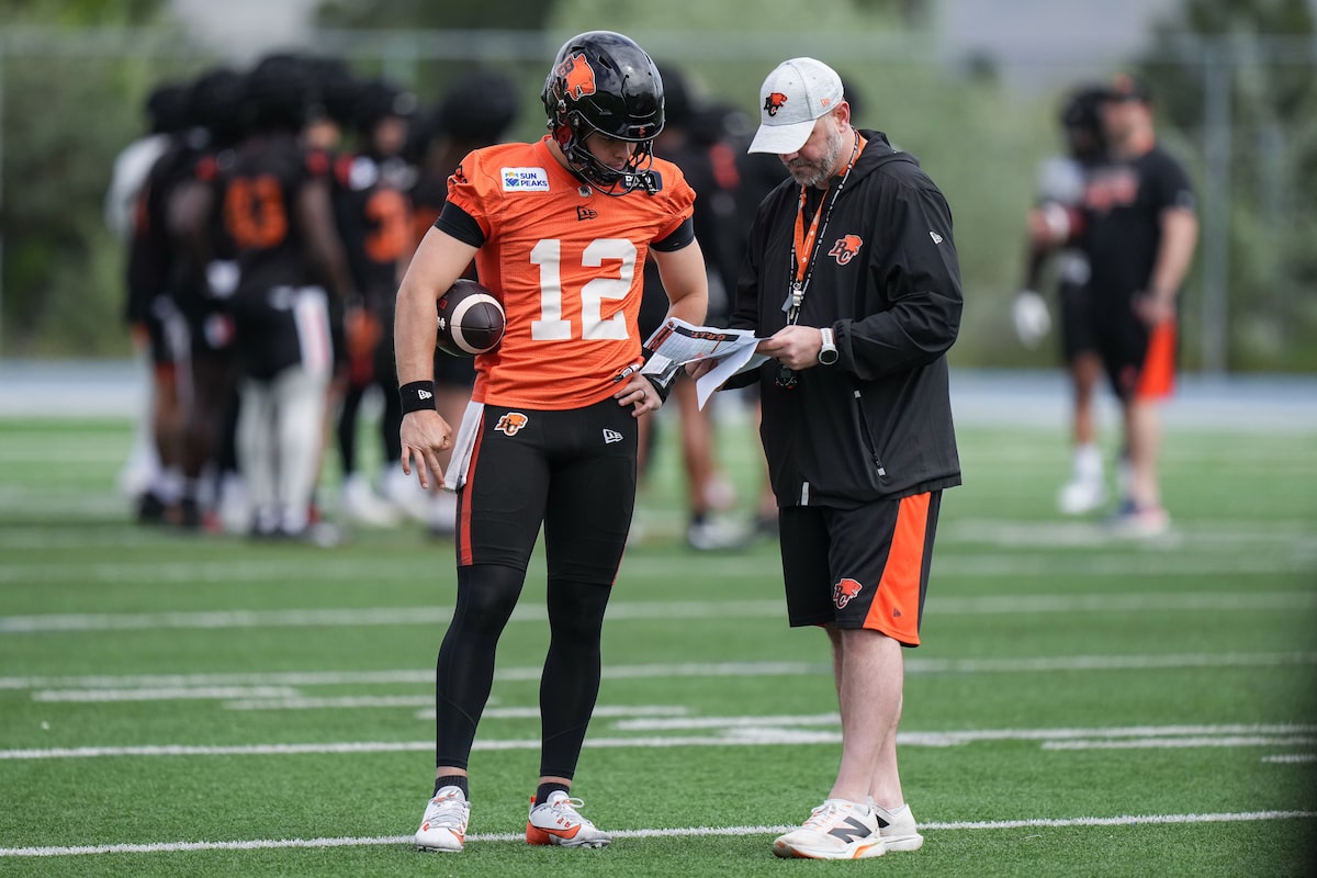 BC Lions confiante le quart-arrière étoile Rourke peut revenir à la forme supérieure