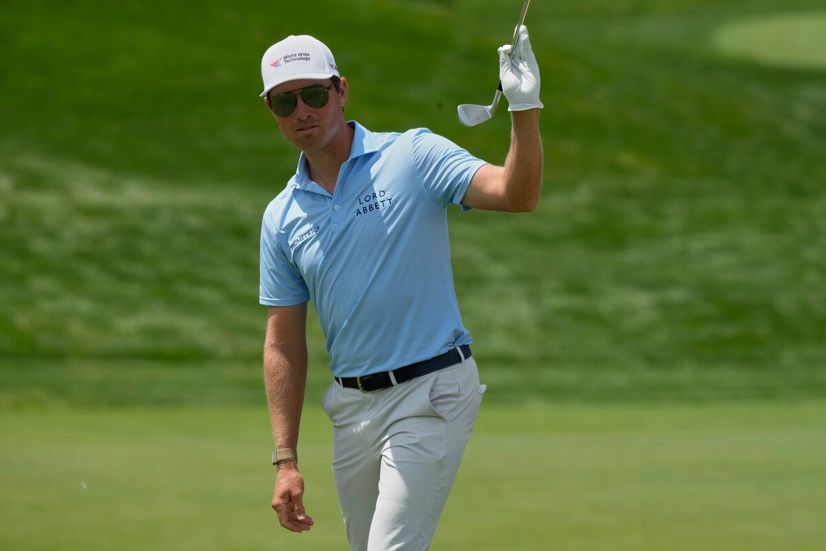 Ben Griffin est toujours sur un radiateur après sa victoire sur le cours de punition au Memorial