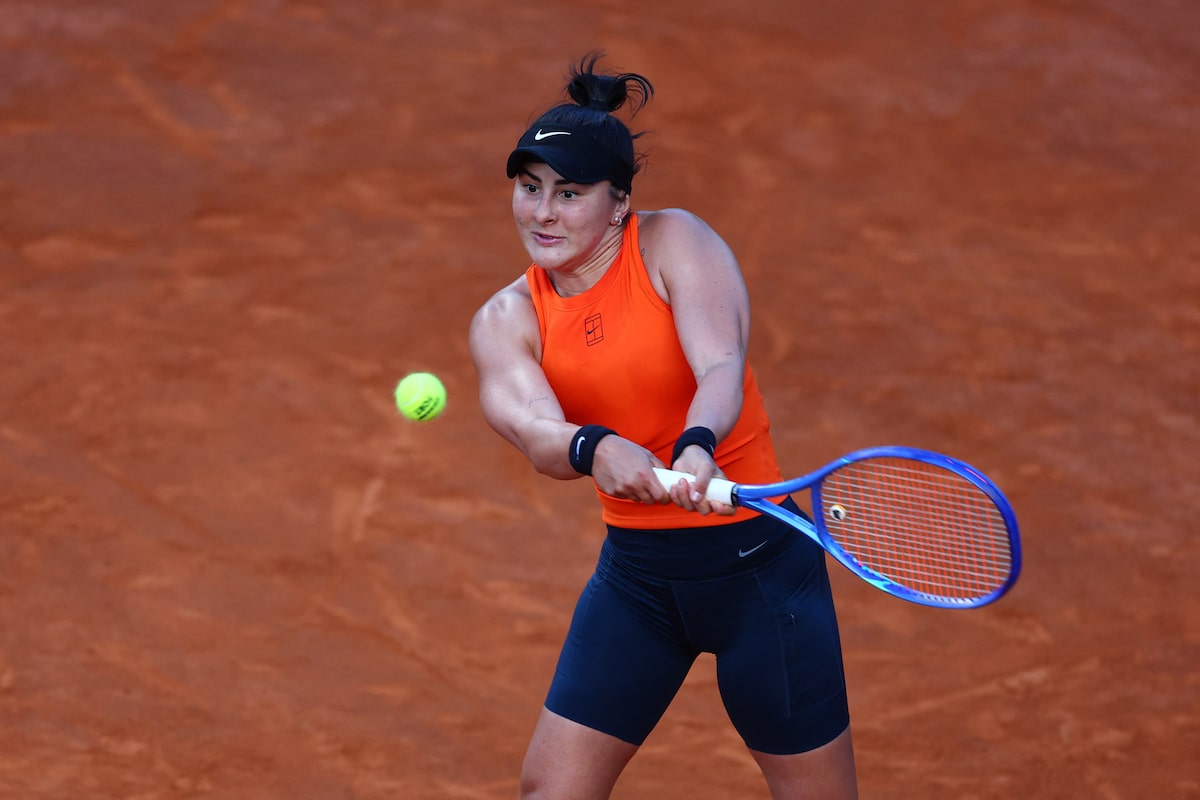 Bianca Andreescu parmi les Canadiens a été éliminée du tournoi de qualification ouverte française