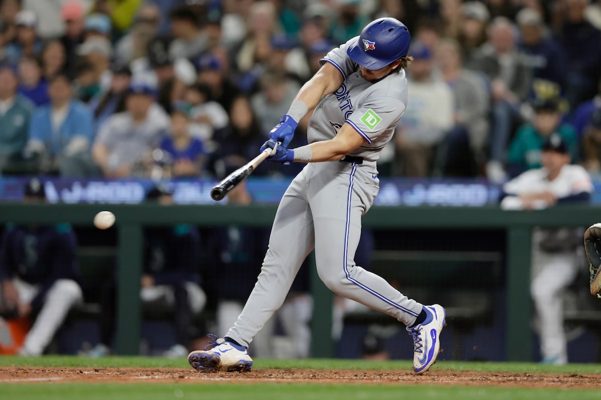 Bichette et Barger propulsent les Blue Jays à 6-3 victoires de retour sur Mariners