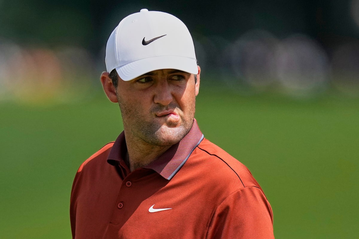Boules de boue! Schauffele et Scheffler ont des rondes boueuses par des doubles bogeys au championnat PGA