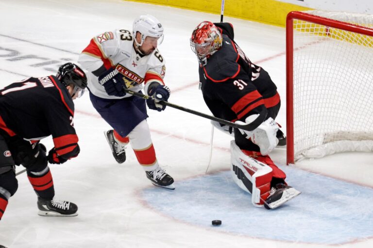 Brad Marchand, de Florida Panthers, dit qu'il va savourer son dernier coup dans une coupe Stanley