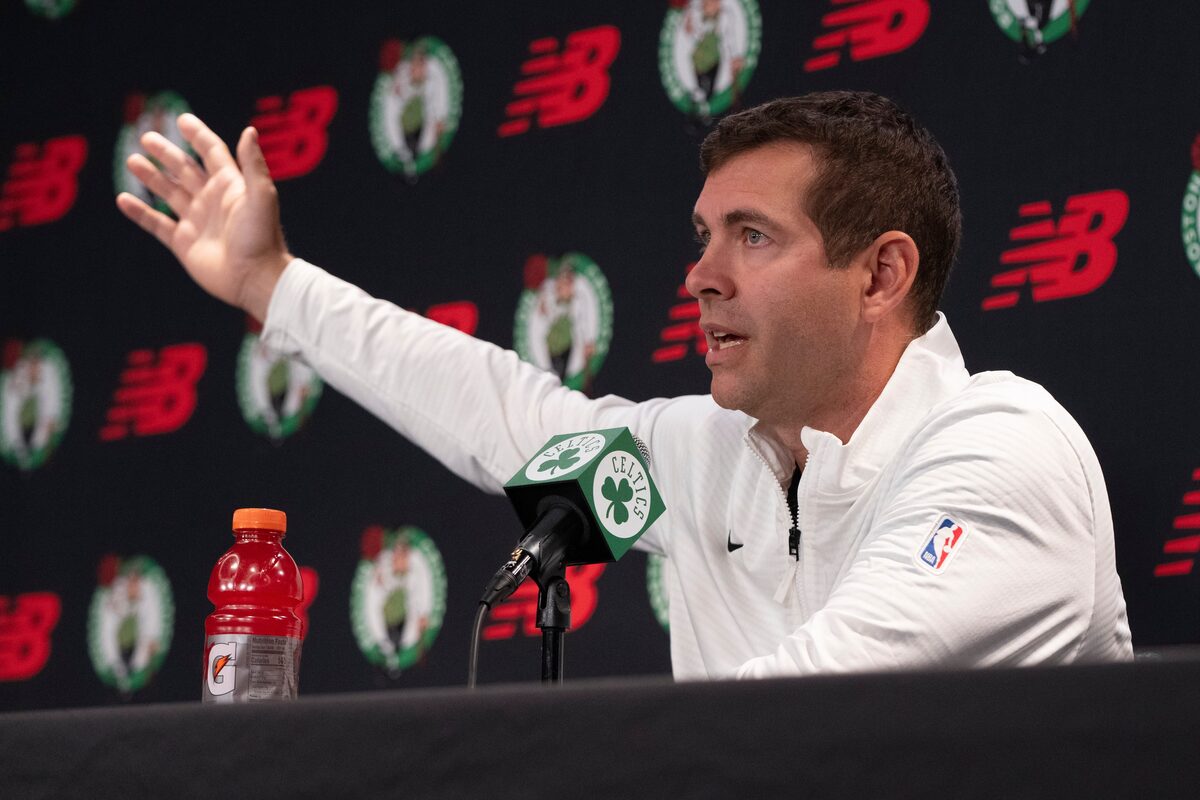 Brad Stevens des Celtics dit que Collective Pause au robinet avant de plonger dans l'intersaison monumentale