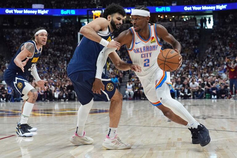 Canadian Shai Gilgeous-Alexander continue d'être un modèle de cohérence cool pour le tonnerre