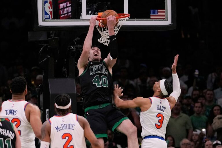 Celtics de retour à New York pour le match 6 jours après la blessure de Tatum, essayant de lier des séries contre Knicks