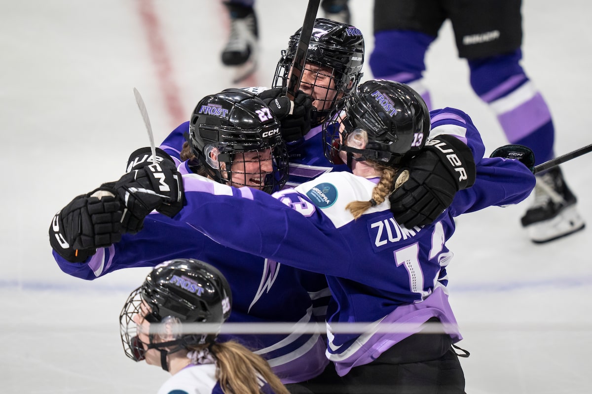 Champion en titre de la PWHL Minnesota Frost Face Nouvoirs en séries éliminatoires Ottawa Charge en finale de la meilleure des 5 ans