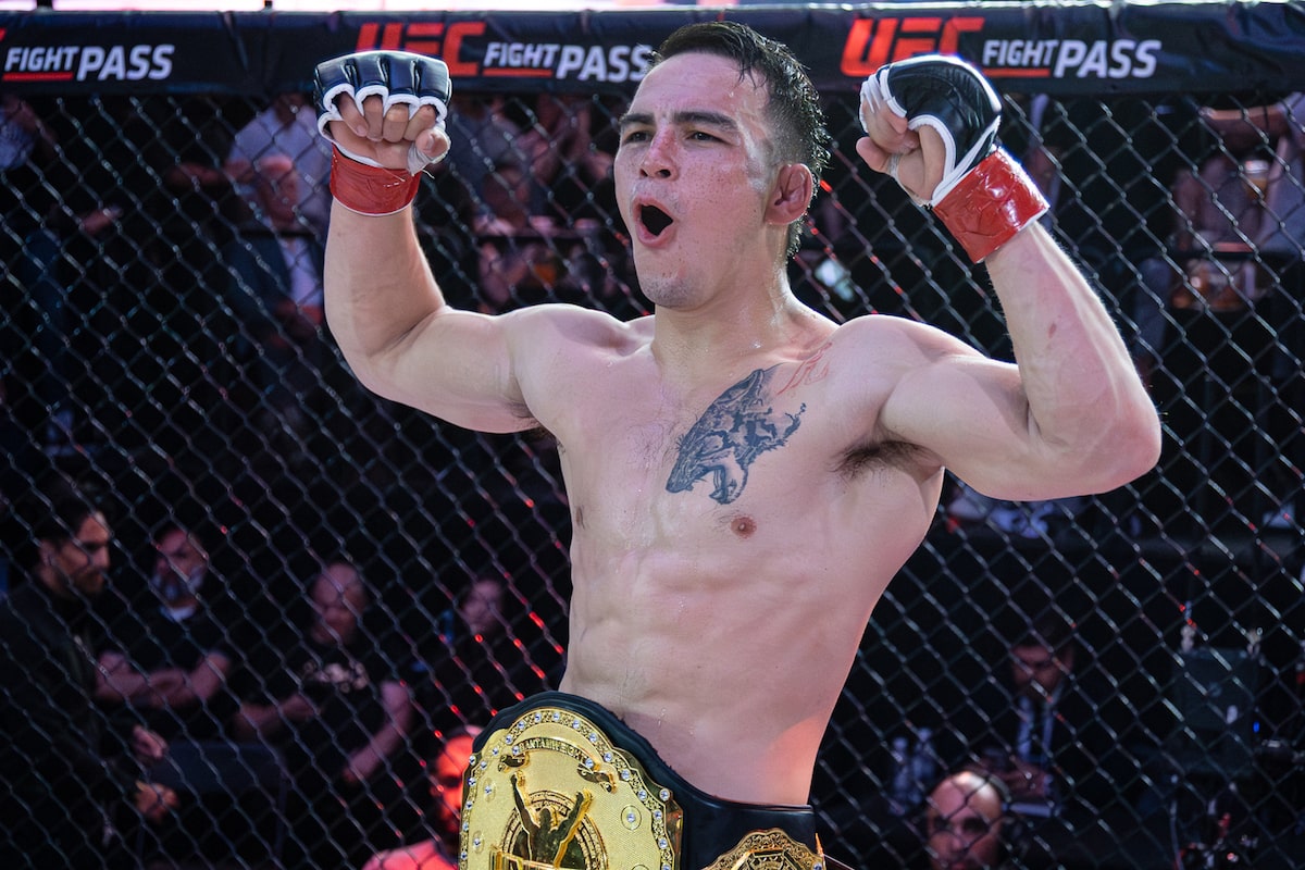 Cody Chovancek cherche à défendre le titre Unified MMA Bantamweight, faire en sorte que l'UFC en tient compte