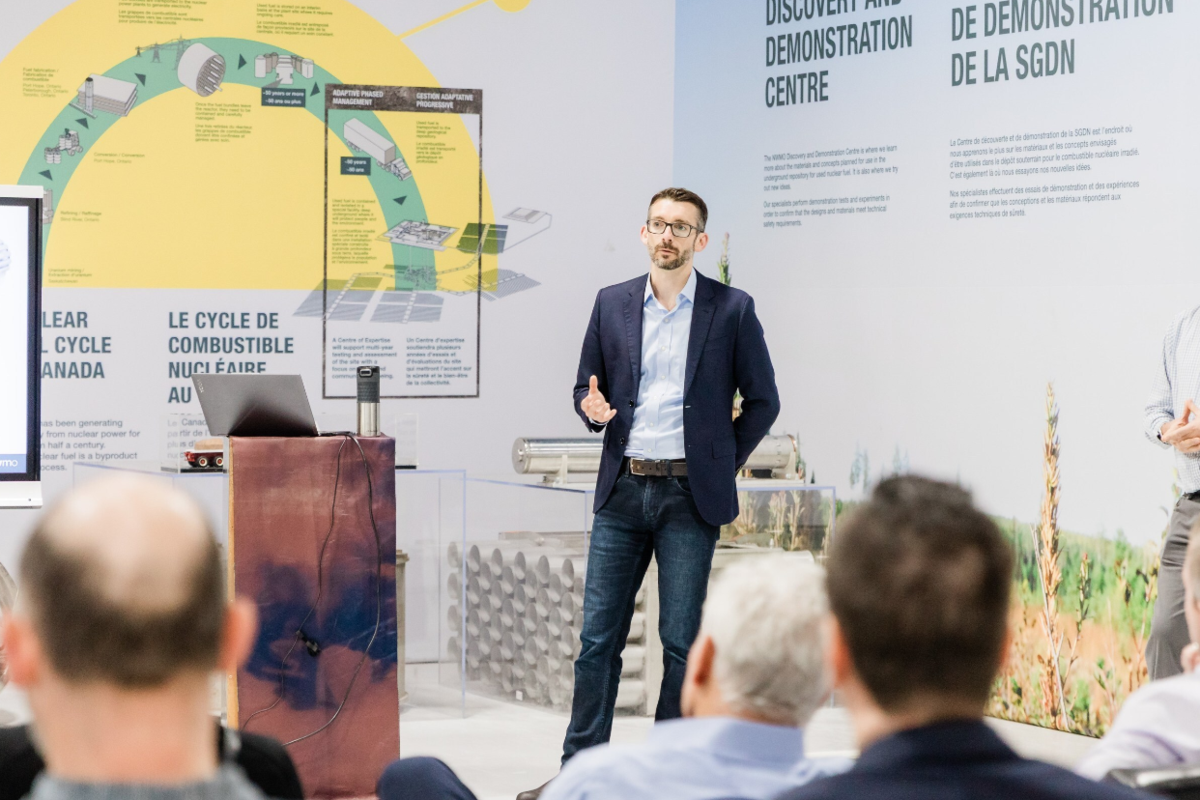 Concepteurs et creuseurs sélectionnés pour le référentiel des déchets nucléaires