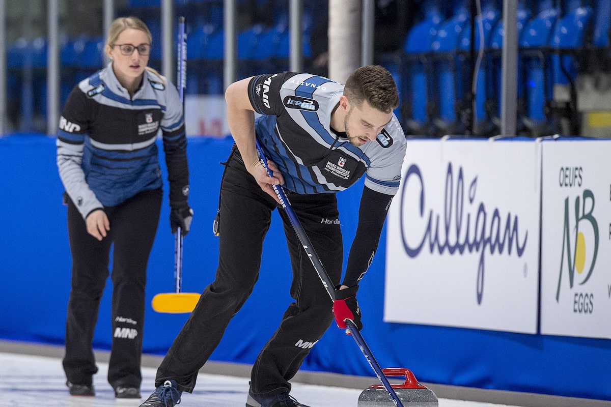 Curlers Jocelyn Peterman, Brett Gallant First Athlètes nommé dans l'équipe olympique du Canada en 2026
