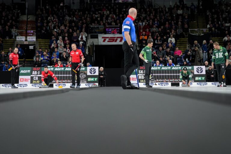 Dans les anneaux: Faits saillants et civil d'une saison de curling pour se souvenir