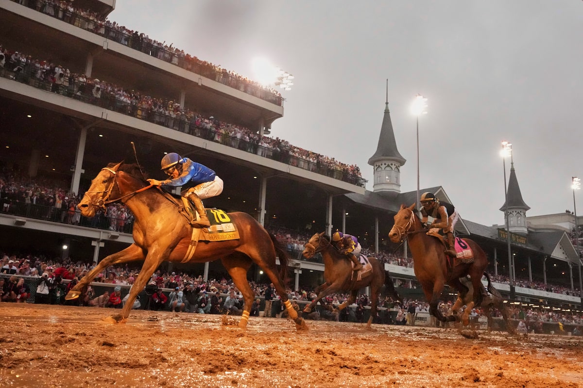 Dispositifs de souveraineté dans le 151e Kentucky Derby