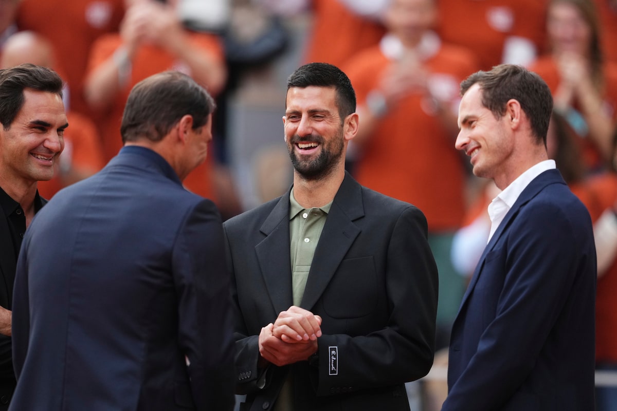 Djokovic a pensé à sa propre retraite future lors de la cérémonie d'adieu de Nadal à French Open