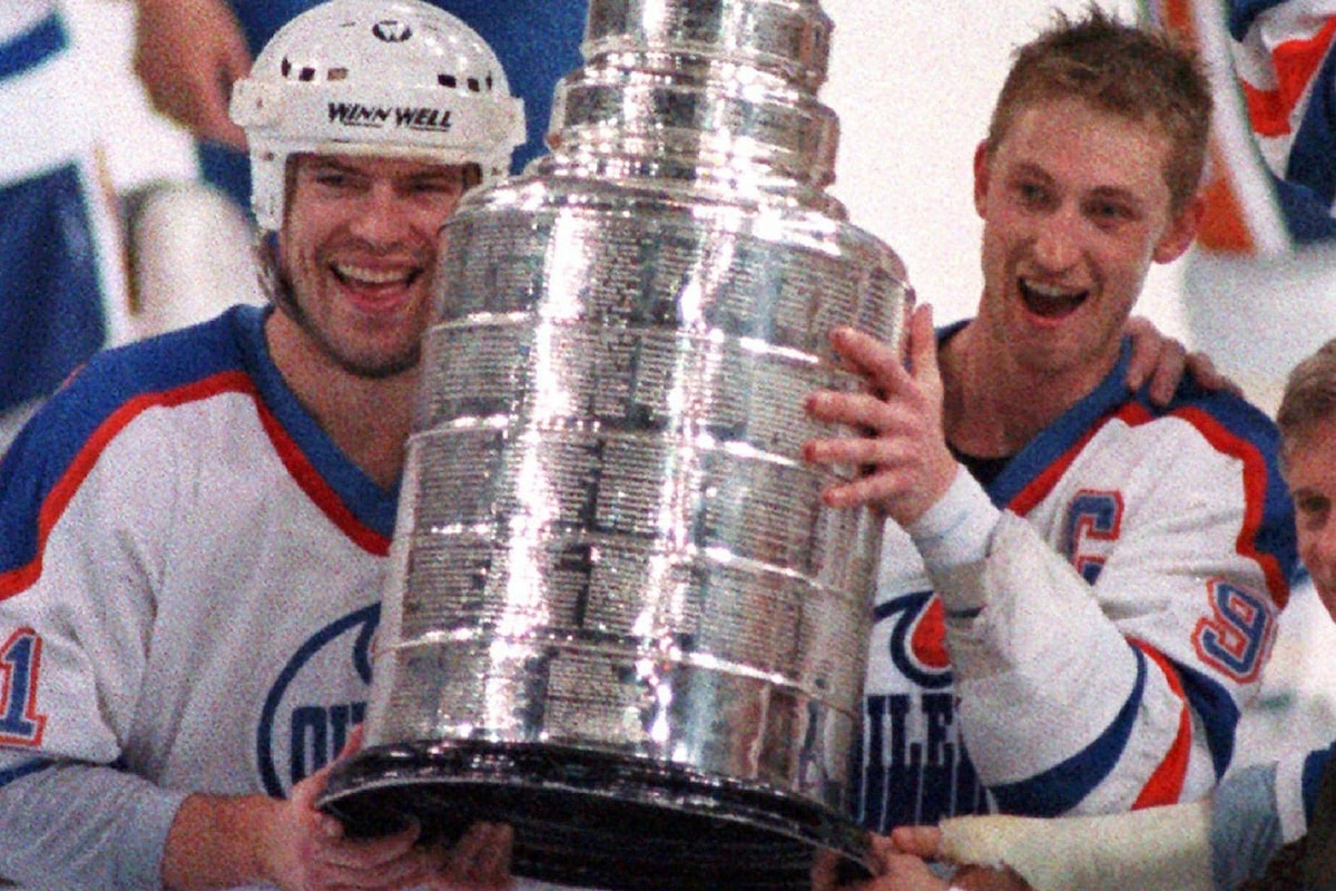 Docuseries sur la dynastie des Oilers d'Edmonton provenant de la maison de production de Ryan Reynolds