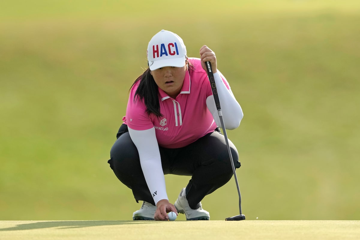 Ergue à six pour le premier tour à 4-moins de 68 à US Women's Open à Erin Hills