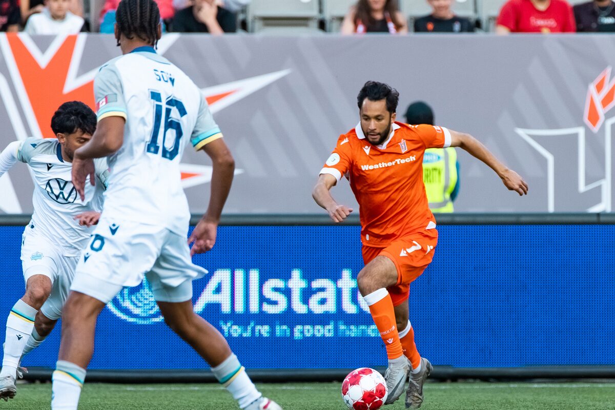 Forge FC bat Halifax Wanderers 3-1 dans le jeu de championnat canadien