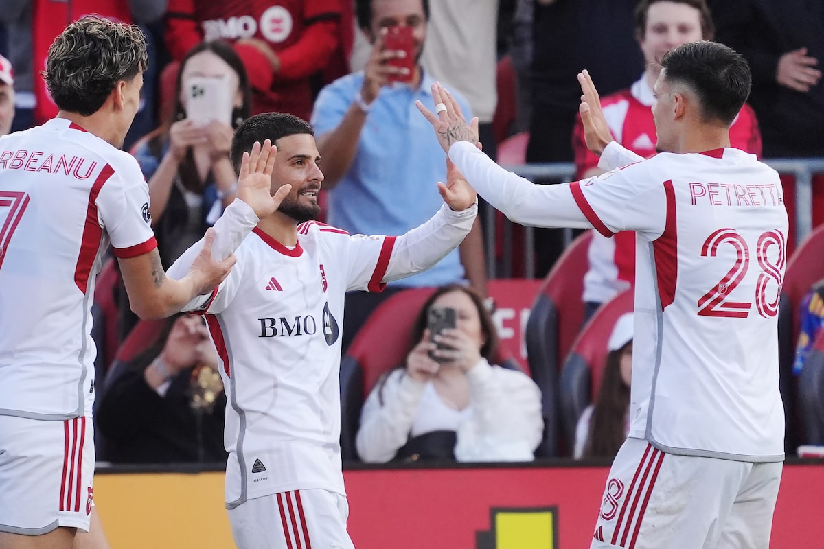 Frozen Out, maintenant tirant: Lorenzo Insigne récupére sa place avec Toronto FC