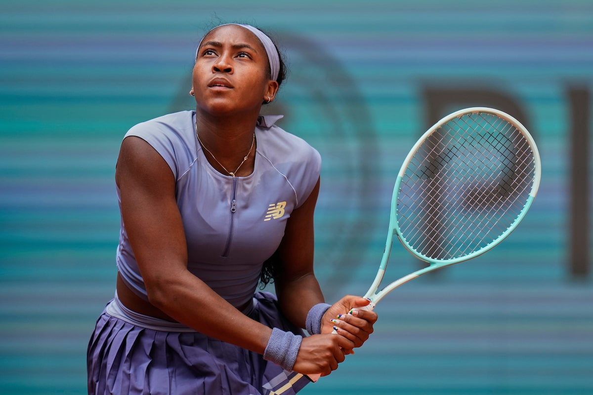 Gauff et Swiatek veulent vérifier le conclave papal à Rome pour le tennis