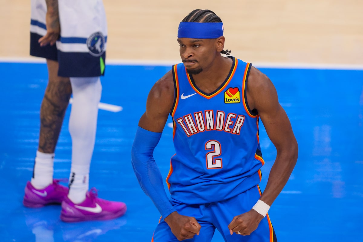 Gilgeous-Alexander et Thunder Overwelm Timberwolves à nouveau, gagnez 118-103 pour 2-0 West Finals