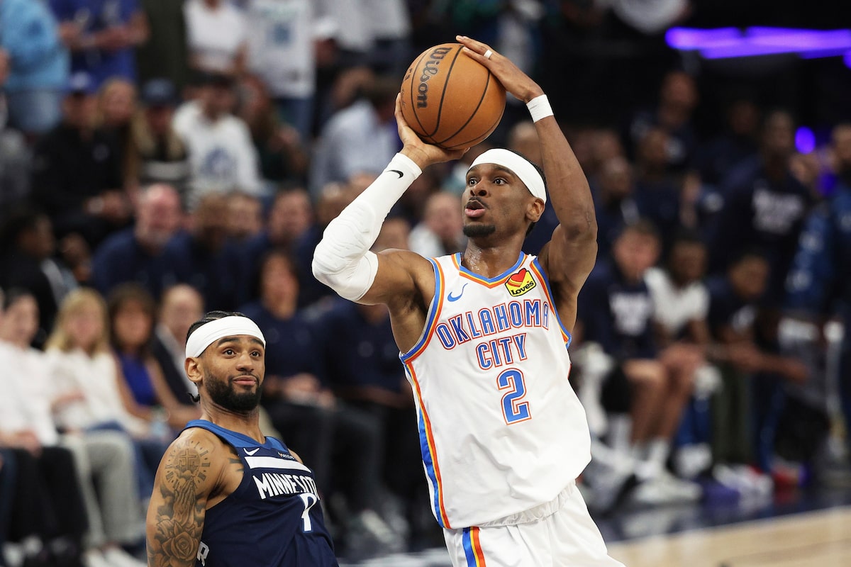 Gilgeous-Alexander marque 40 points alors que Thunder repousse T-Wolves 128-126 pour prendre la tête de la série 3-1