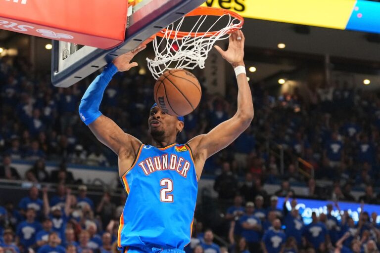 Gilgeous-Alexander's Thunder, Timberwolves d'Edwards qui se réunira en finale de la Conférence de l'Ouest