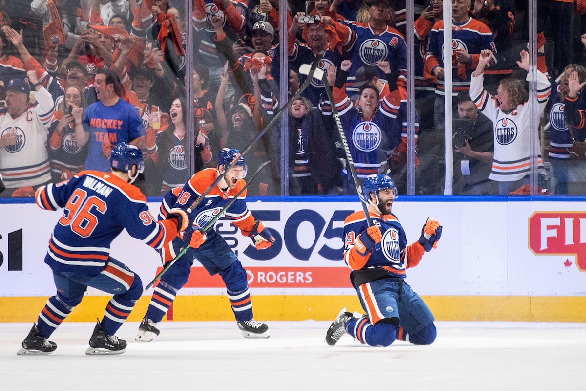 Henrique, Skinner aide les Oilers à pousser les chevaliers à bord de l'élimination avec une victoire 3-0
