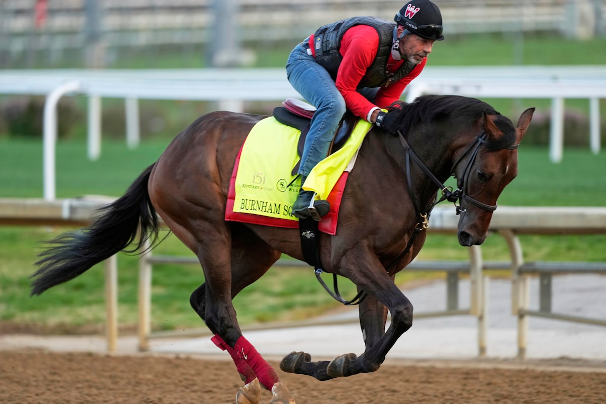 Ian Wilkes a aidé à former deux vainqueurs du Kentucky Derby, cherche d'abord tout seul avec Burnham Square