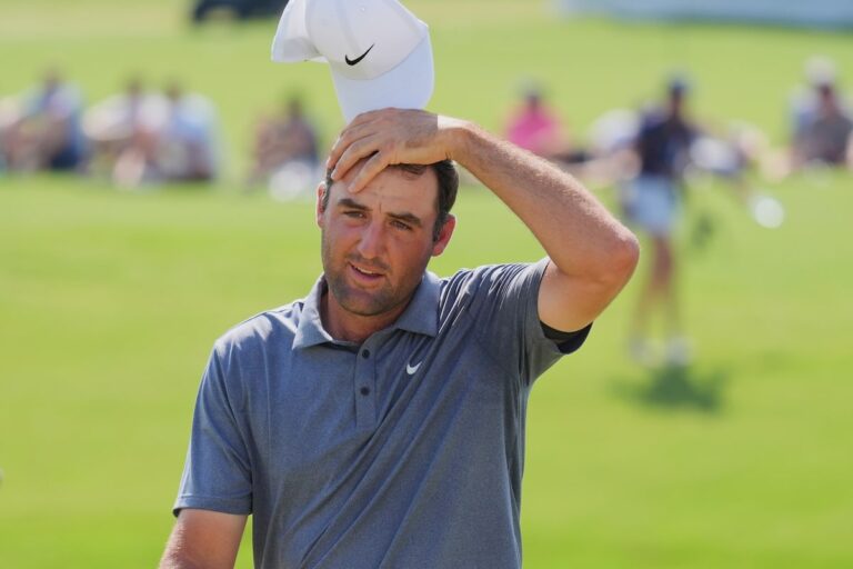 Jack Nicklaus sur le champion en titre Memorial Scottie Scheffler: «Il joue beaucoup comme je l'ai fait»
