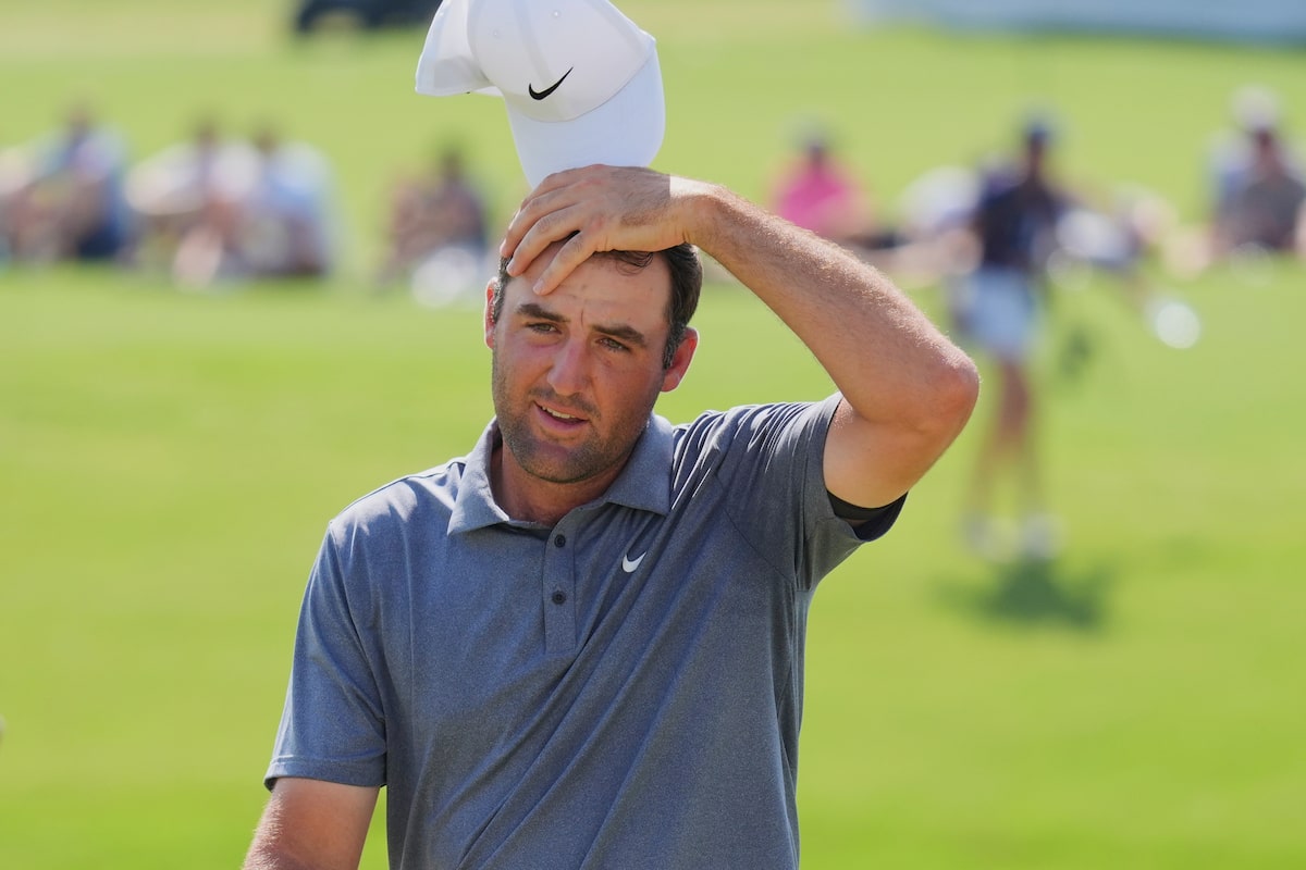 Jack Nicklaus sur le champion en titre Memorial Scottie Scheffler: «Il joue beaucoup comme je l'ai fait»