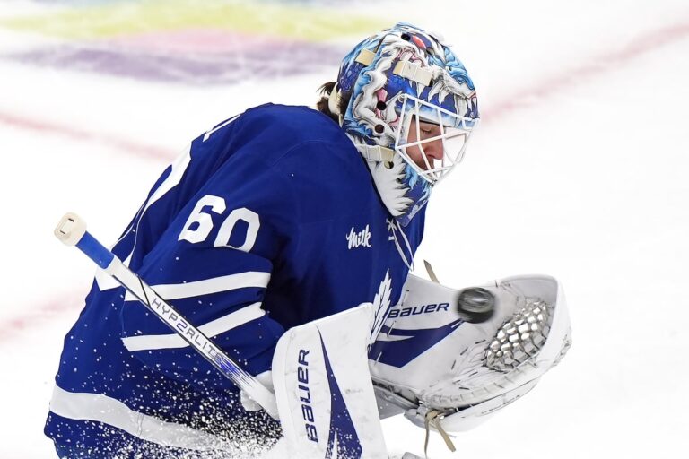 Joseph Woll de Maple Leafs pour commencer le match 2 contre les Panthers; Aucune chronologie pour le retour d'Anthony Stolarz
