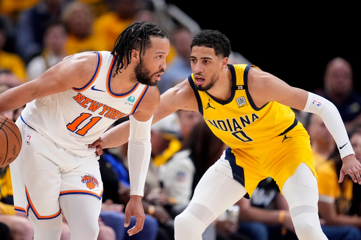 Knicks et Pacers se sont placés pour le 9 dans leur rivalité en séries éliminatoires, le vainqueur allant à la finale de la NBA