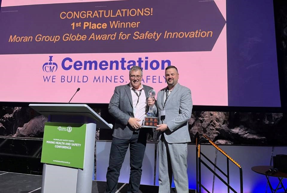 La cimentation obtient un clin d'œil à l'innovation pour la solution de sécurité de remorqueur