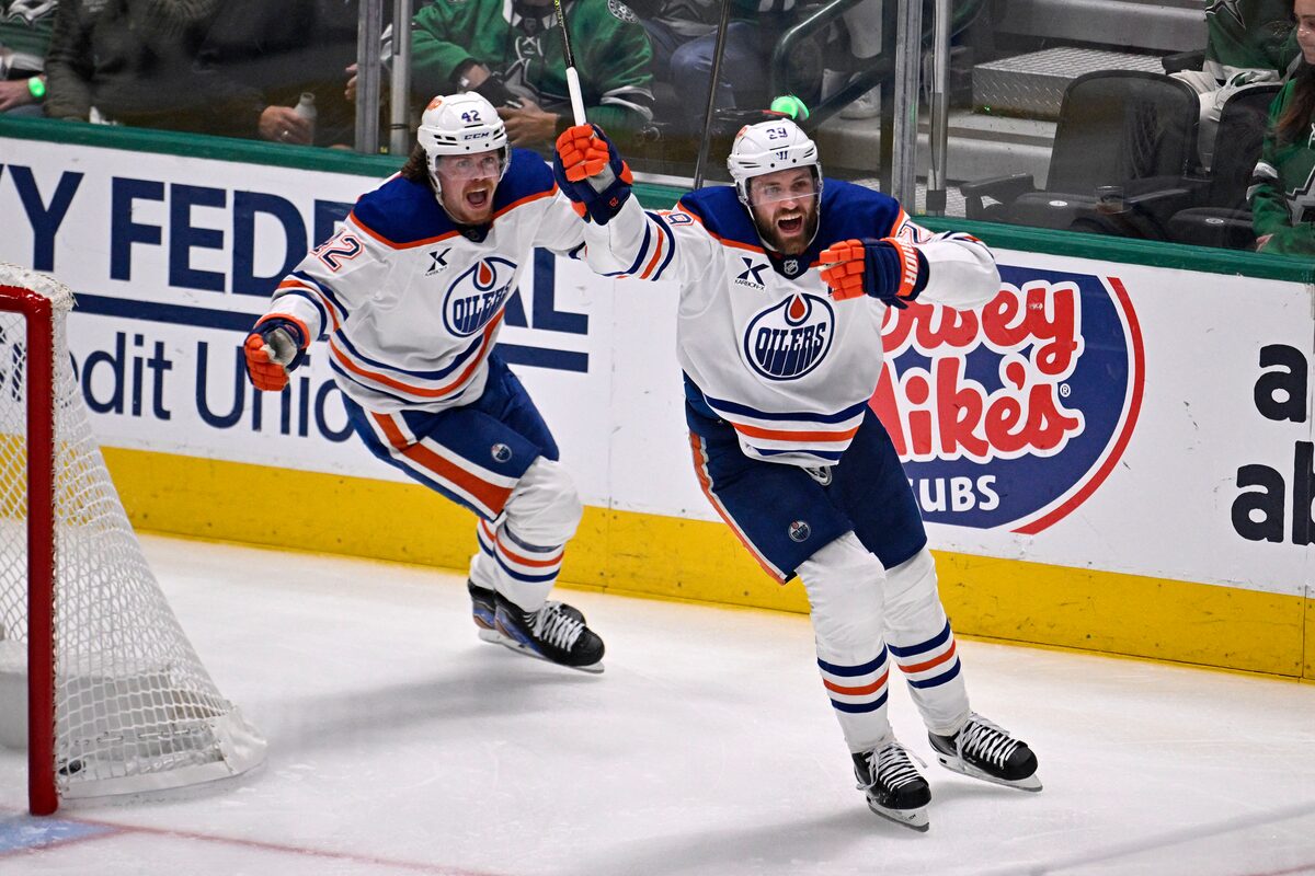 La magie de McDavid mène les Oilers à une autre finale de coupe