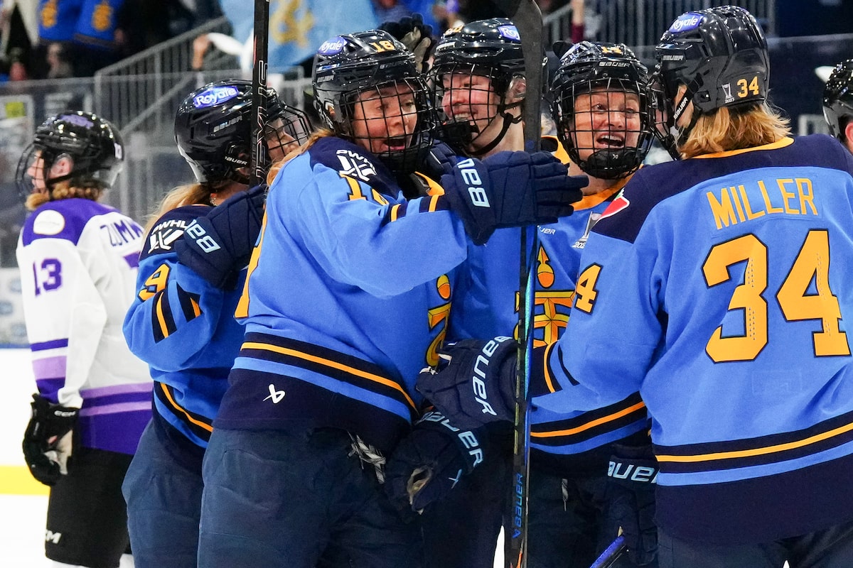 La recrue Gosling met en vedette dans SCEPTRES 3-2 match 1 victoire sur Frost dans les séries éliminatoires de PWHL