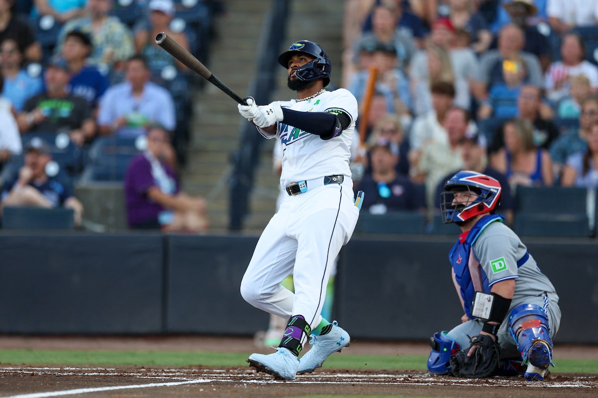 La victoire 3-1 de Caminero à trois points alimente les Rays sur Blue Jays