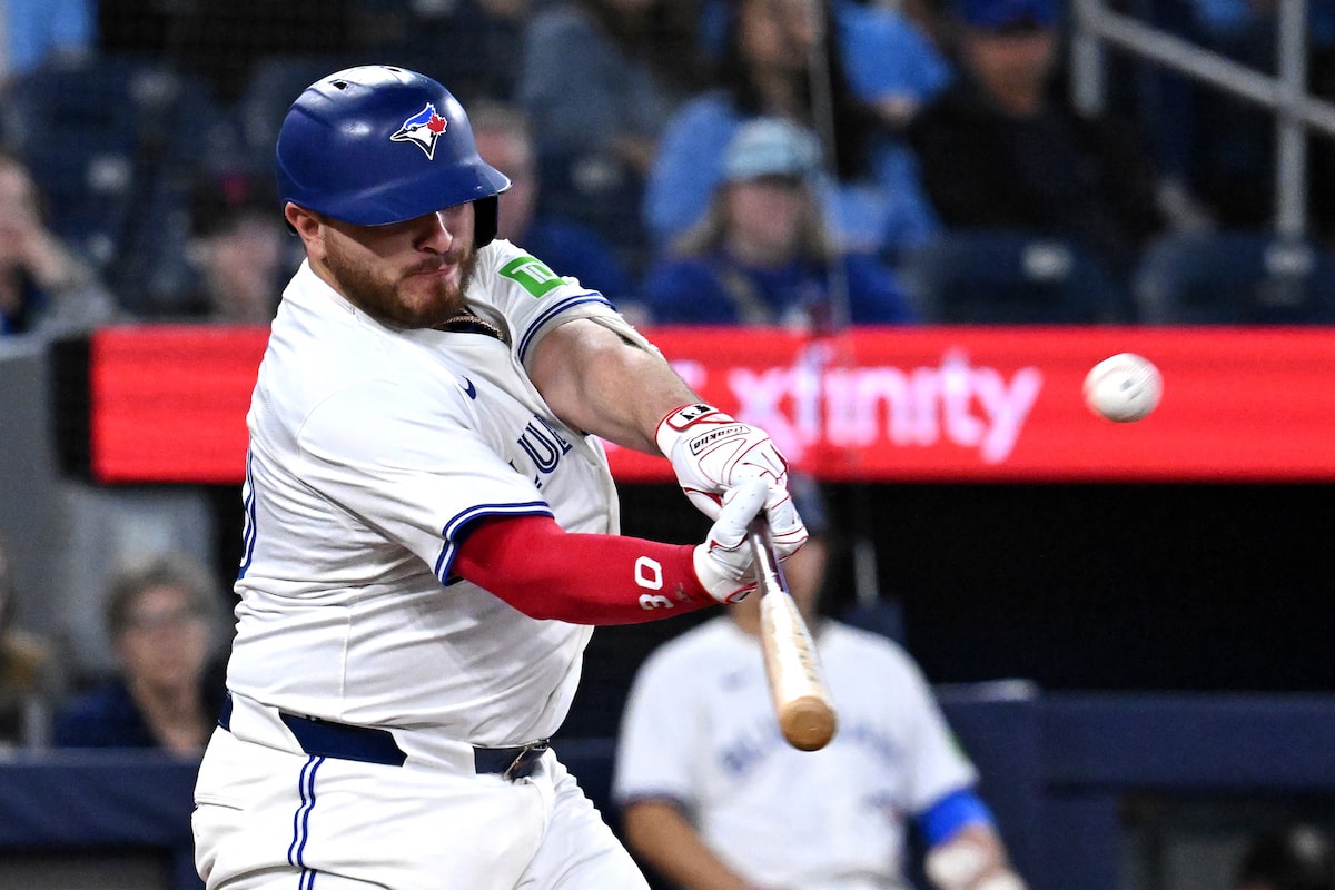 La vitesse de chauve-souris améliorée d'Alejandro Kirk payant avec des résultats améliorés à la plaque