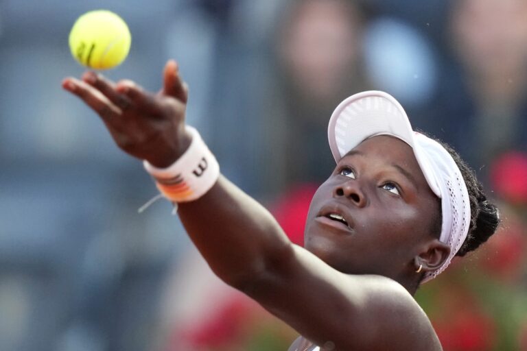 L'adolescent canadien Victoria Mboko atteint la dernière manche du tournoi de qualification Open de France